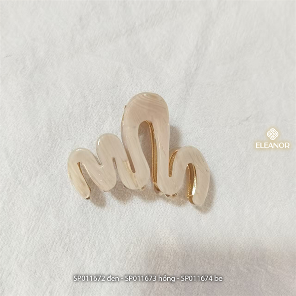  Kẹp tóc - SP011674 màu be 