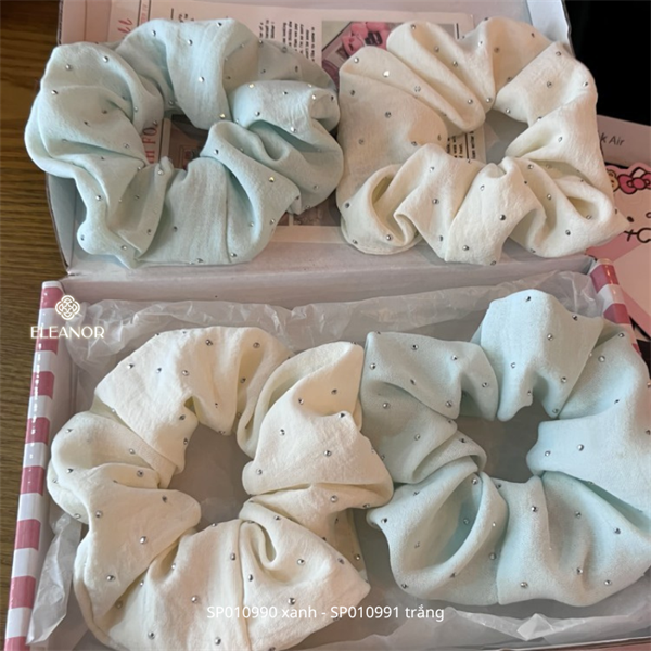  Cột tóc - SP010990 màu xanh 