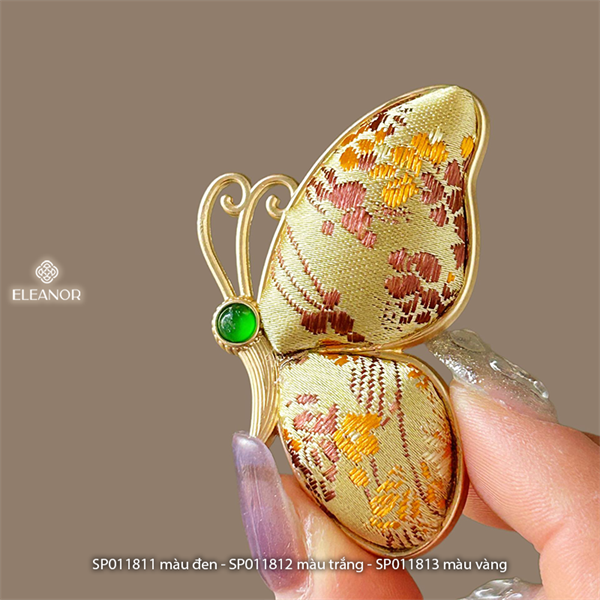  Cài áo - SP011813 màu vàng 