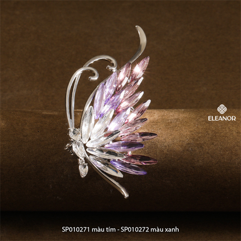  Cài áo - SP010271 tím 