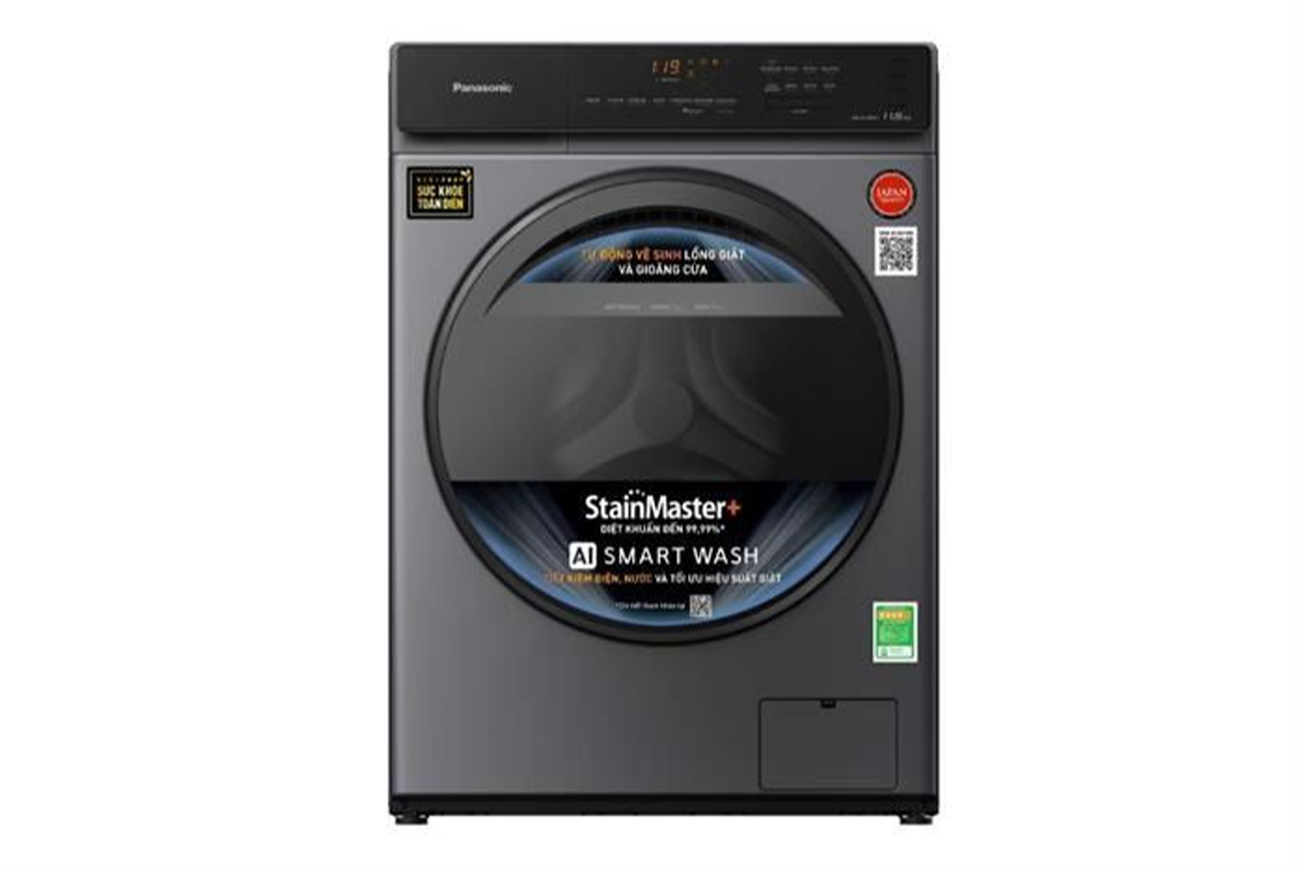 Máy giặt Panasonic Inverter 11.5 kg NA-V115FA1LVT