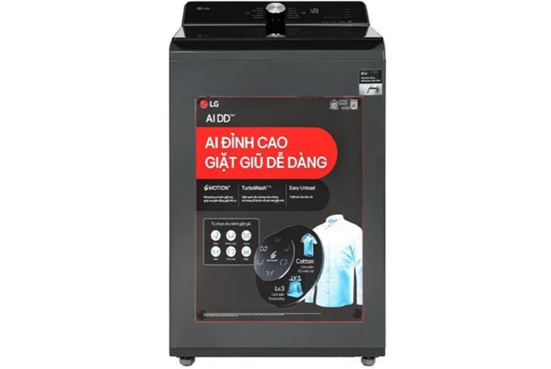 Máy giặt LG AI DD Inverter 14 kg T2314DX5G