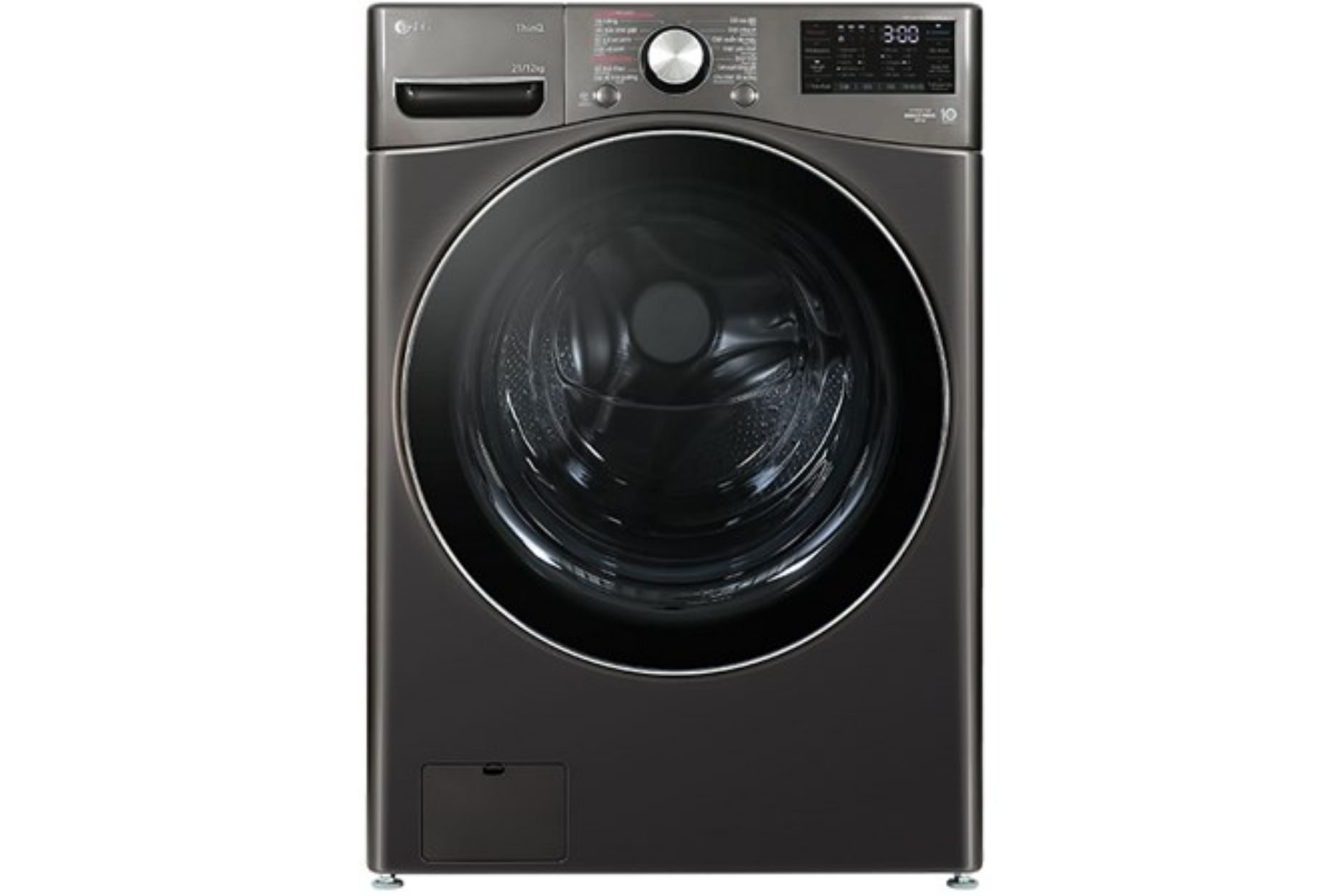 Máy giặt sấy LG AI DD Inverter giặt 21 kg - sấy 12 kg F2721HVRB