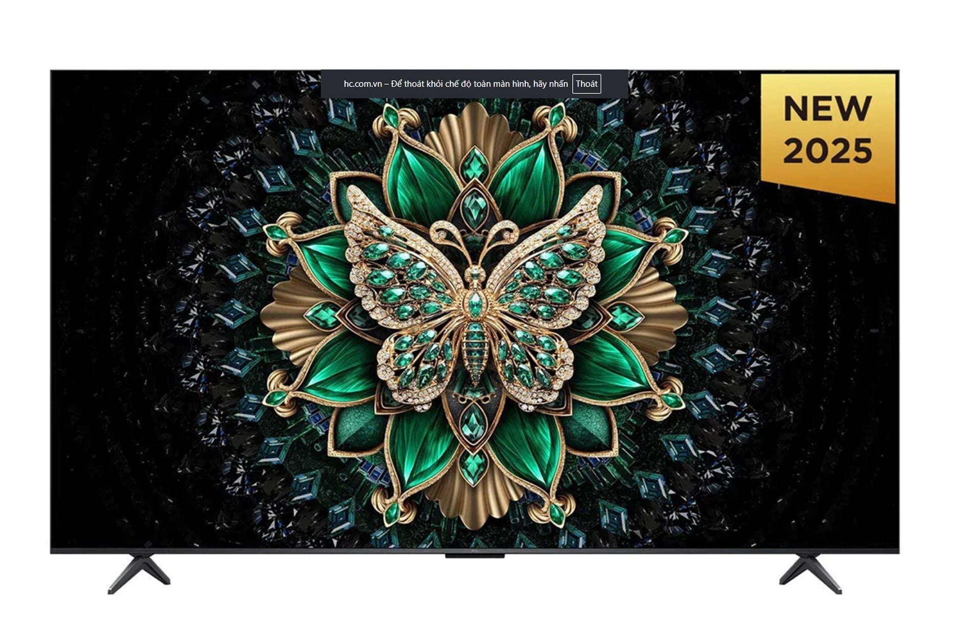 Google Tivi TCL QD-Mini LED 4K 65 Inch 65C6K