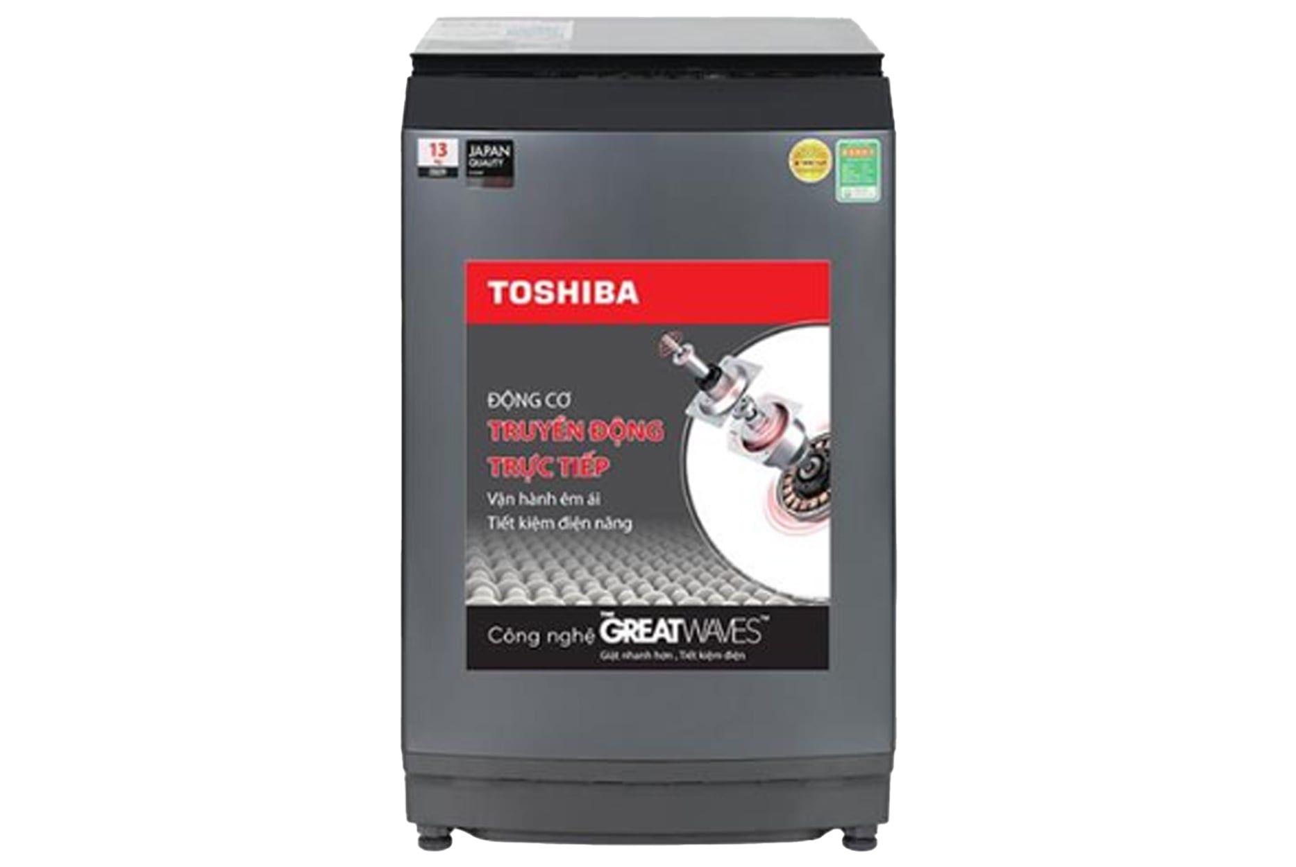 Máy giặt Toshiba Inverter 13 kg AW-DUM4400LV(MK)