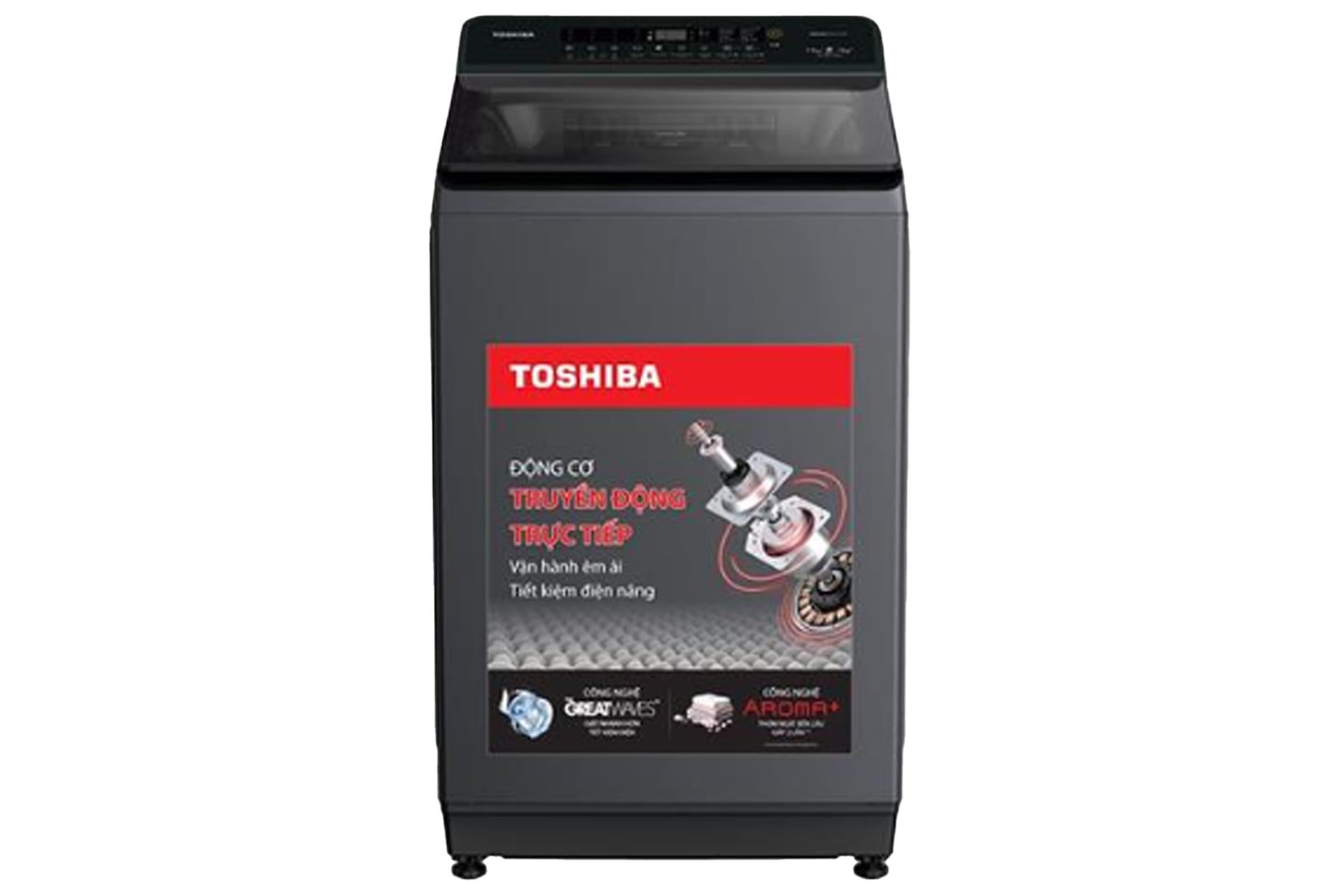 Máy giặt Toshiba Inverter 13 kg AW-T26D1400TV(MG)