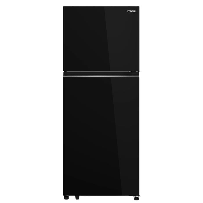 Tủ lạnh 2 cánh Hitachi Inverter Grand Carbon 374 lít HRTN6408SAGBKVN