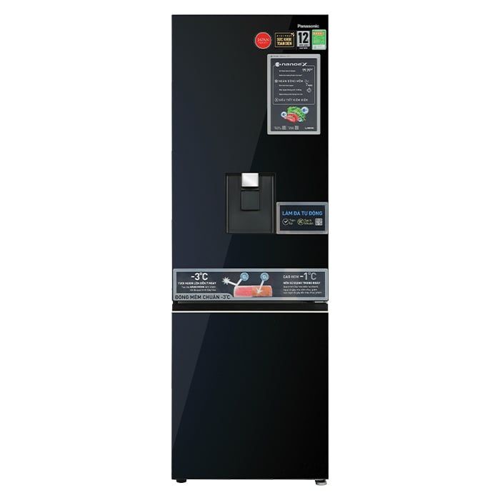 Tủ lạnh Panasonic Inverter 325 lít NR BV361GPKV