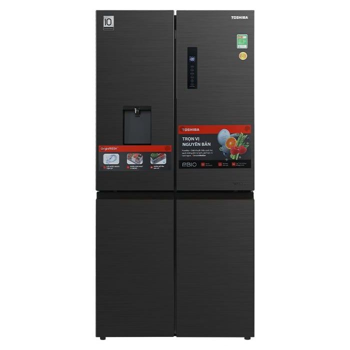 Tủ lạnh Toshiba Inverter 471 lít Multi Door GR-RF606WI-PMV(60)-AG