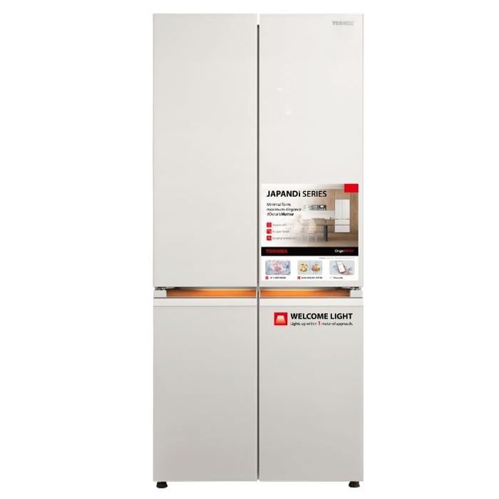 Tủ lạnh Toshiba Inverter 521 lít Multi Door GR RF681WI-PGV(D4)