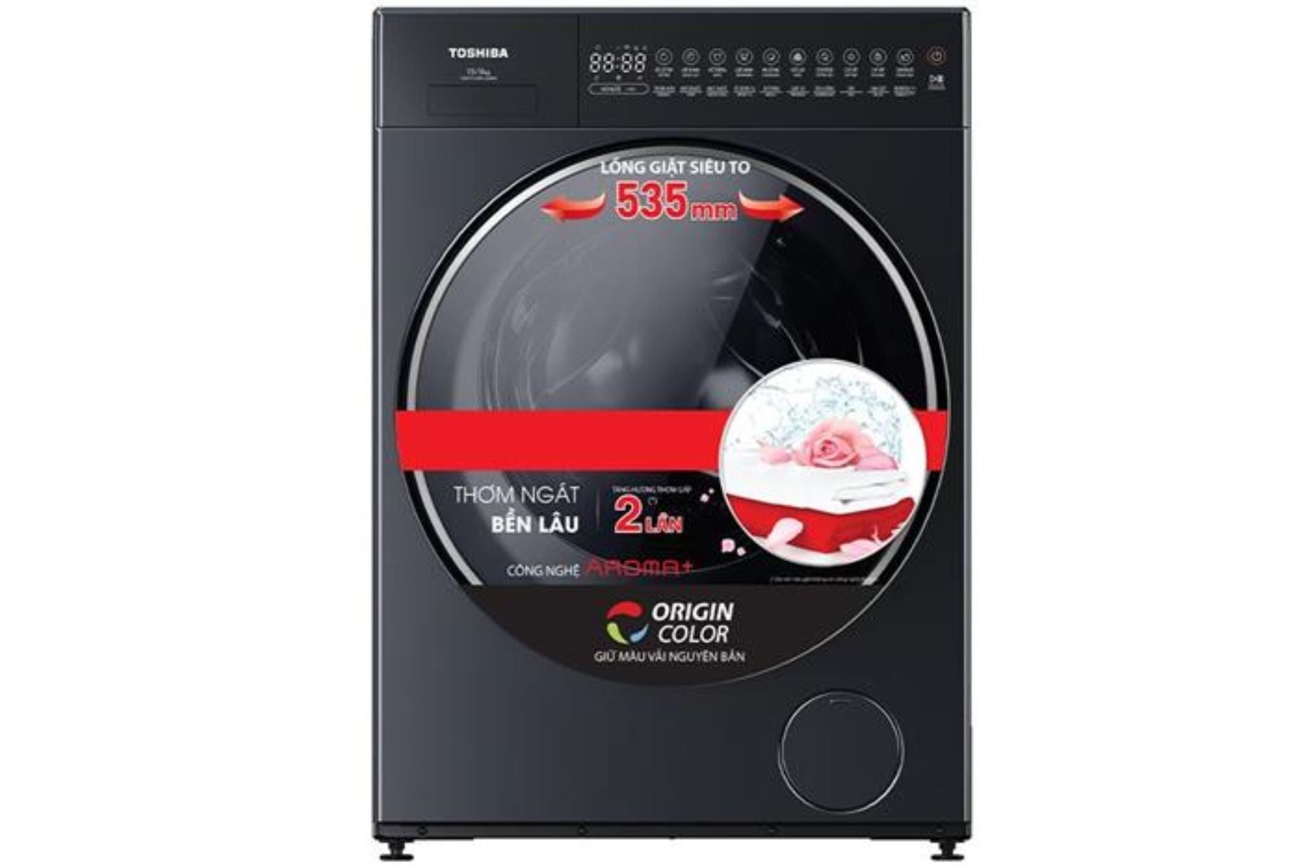 Máy giặt Toshiba Inverter 11 kg TW-T33B120UWV(MK)