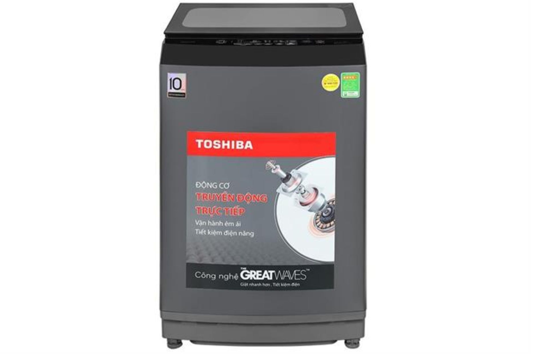 Máy giặt Toshiba Inverter 13 kg AW-DM1400LV(MK)