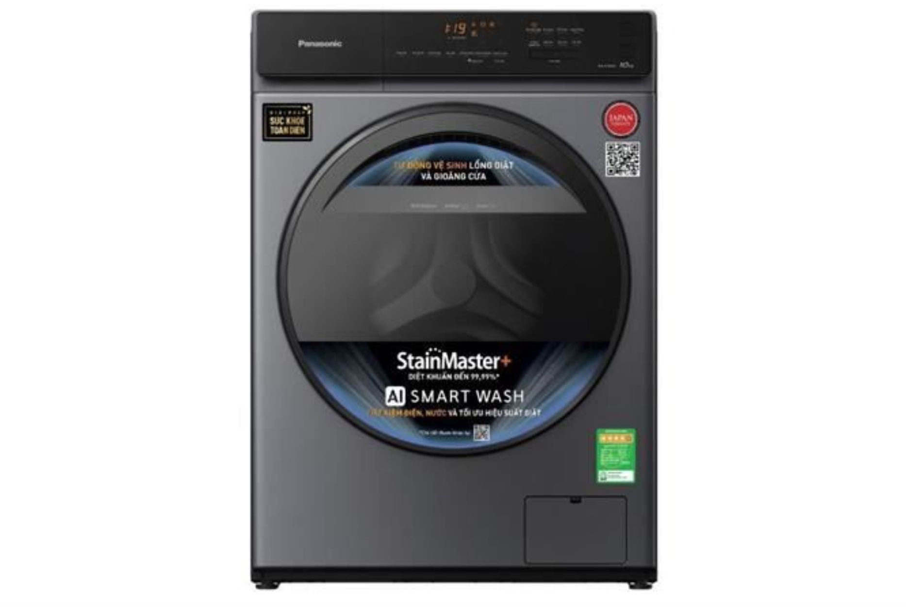 Máy giặt Panasonic Inverter 9 kg NA-V90FA1LVT