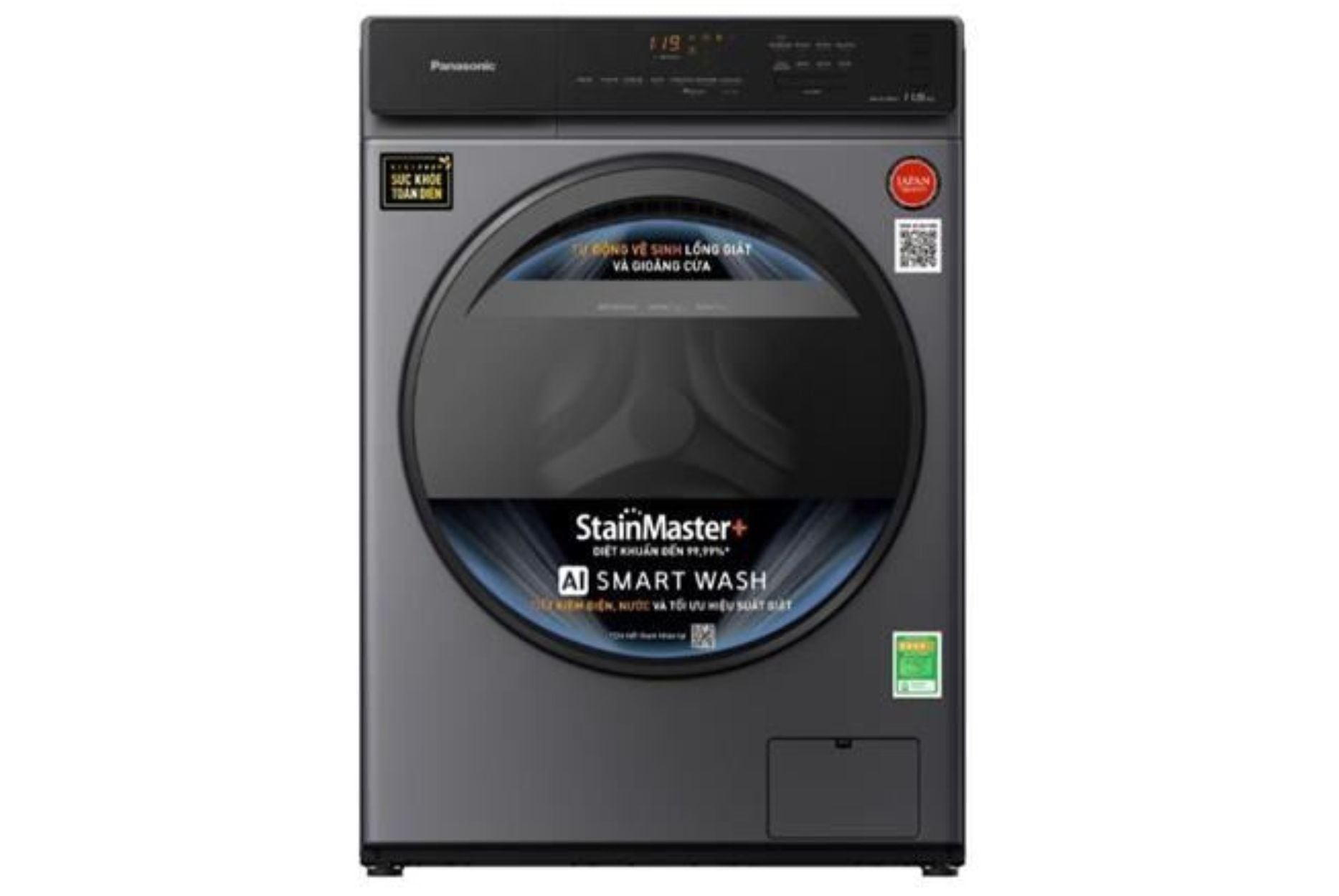 Máy giặt Panasonic Inverter 11.5 kg NA-V115FA1LV