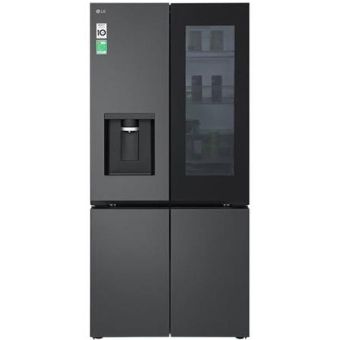 Tủ lạnh LG Inverter 576 lít Multi Door InstaView LFD58BLMAI