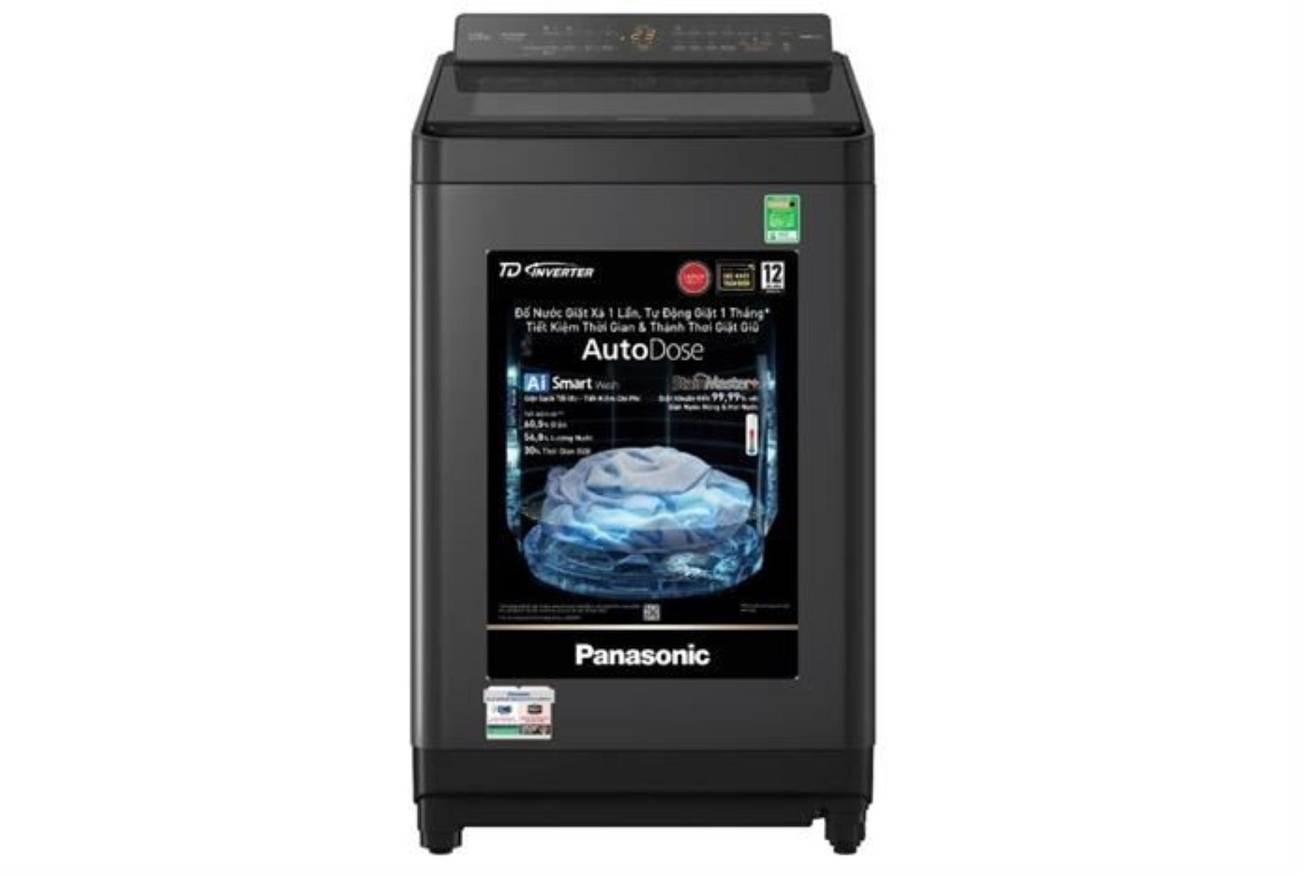 Máy giặt Panasonic Inverter 11.5 kg NA-FD115W3BV