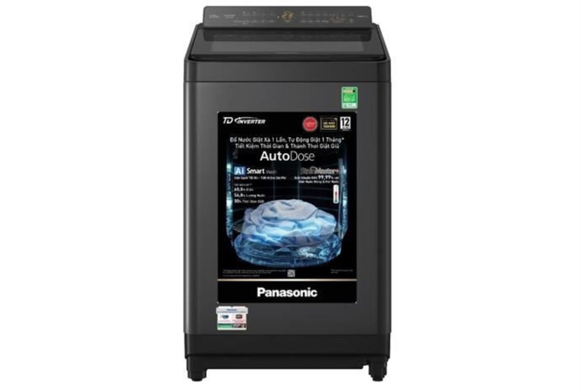 Máy Giặt Panasonic Inverter 10.5 Kg NA-FD105W3BV
