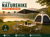Dịch vụ trải nghiệm cắm trại Naturehike