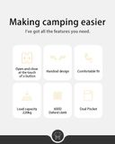 Ghế cắm trại xếp gọn có tì tay Naturehike CNH23JU13002