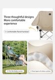 Ghế cắm trại xếp gọn có tì tay Naturehike CNH23JU13002