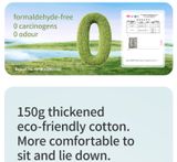 Thảm trải dã ngoại trần bông chống thấm nước Naturehike CNK2350WS010