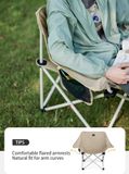 Ghế cắm trại xếp gọn có tì tay Naturehike CNH23JU13002