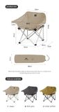 Ghế cắm trại xếp gọn có tì tay Naturehike CNH23JU13002