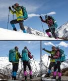 Gậy leo núi hợp kim nhôm 7075 Naturehike NH17D017-D