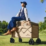 Xe kéo dã ngoại gấp gọn 100L Naturehike CNK2350JJ012