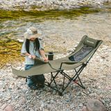 Ghế gấp gọn ngả lưng 3 cấp có gác chân Naturehike CNK2550JJ023