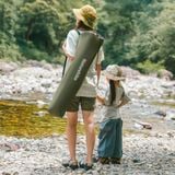 Ghế gấp gọn ngả lưng 3 cấp có gác chân Naturehike CNK2550JJ023