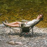 Ghế gấp gọn ngả lưng 3 cấp có gác chân Naturehike CNK2550JJ023