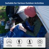 Túi ngủ cotton Mummy có mũ trùm đầu Naturehike CNK2300SD014