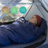 Túi ngủ cotton Mummy có mũ trùm đầu Naturehike CNK2300SD014