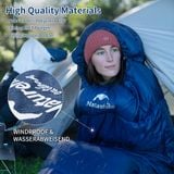 Túi ngủ cotton Mummy có mũ trùm đầu Naturehike CNK2300SD014