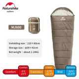 Túi ngủ cotton Mummy có mũ trùm đầu Naturehike CNK2300SD014