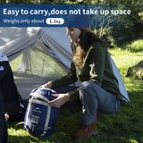 Túi ngủ cotton Mummy có mũ trùm đầu Naturehike CNK2300SD014