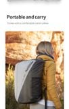 Túi ngủ đôi cotton kèm gối Naturehike NH21MSD05