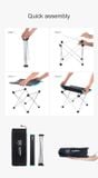 Bàn gấp dã ngoại mặt nhôm Naturehike NH19Z008-Z