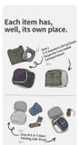 Túi đựng đồ cá nhân gấp gọn du lịch dã ngoại Naturehike CNK2350XB010