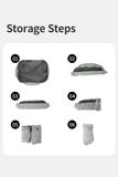 Túi đựng đồ cá nhân gấp gọn du lịch dã ngoại Naturehike CNK2350XB010