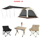 Dịch vụ trải nghiệm cắm trại Naturehike