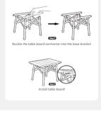 Bàn nhôm cuộn gấp gọn Naturehike CNH22JU050 CNK2450JJ027