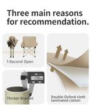 Ghế cắm trại xếp gọn có tì tay Naturehike CNH23JU13002