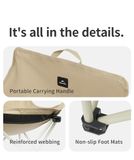 Ghế cắm trại xếp gọn có tì tay Naturehike CNH23JU13002