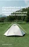 Lều cắm trại siêu nhẹ Cloud-Creek series Naturehike CNK2300ZP024