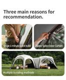 Lều trung tâm dựng siêu nhanh Naturehike CNK230WS014