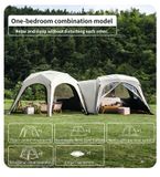 Lều trung tâm dựng siêu nhanh Naturehike CNK230WS014