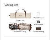 Lều trung tâm dựng siêu nhanh Naturehike CNK230WS014