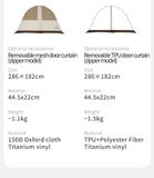 Lều trung tâm dựng siêu nhanh Naturehike CNK230WS014